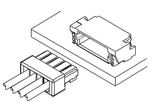 Schematic - JST Connectors SUH Connectors